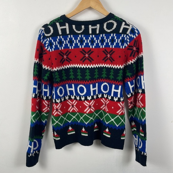 ‘Get your ugly on’ Christmas Knit Sweater - S/M - Picture 5 of 5